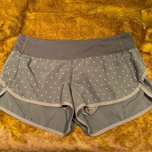 Lululemon running shorts